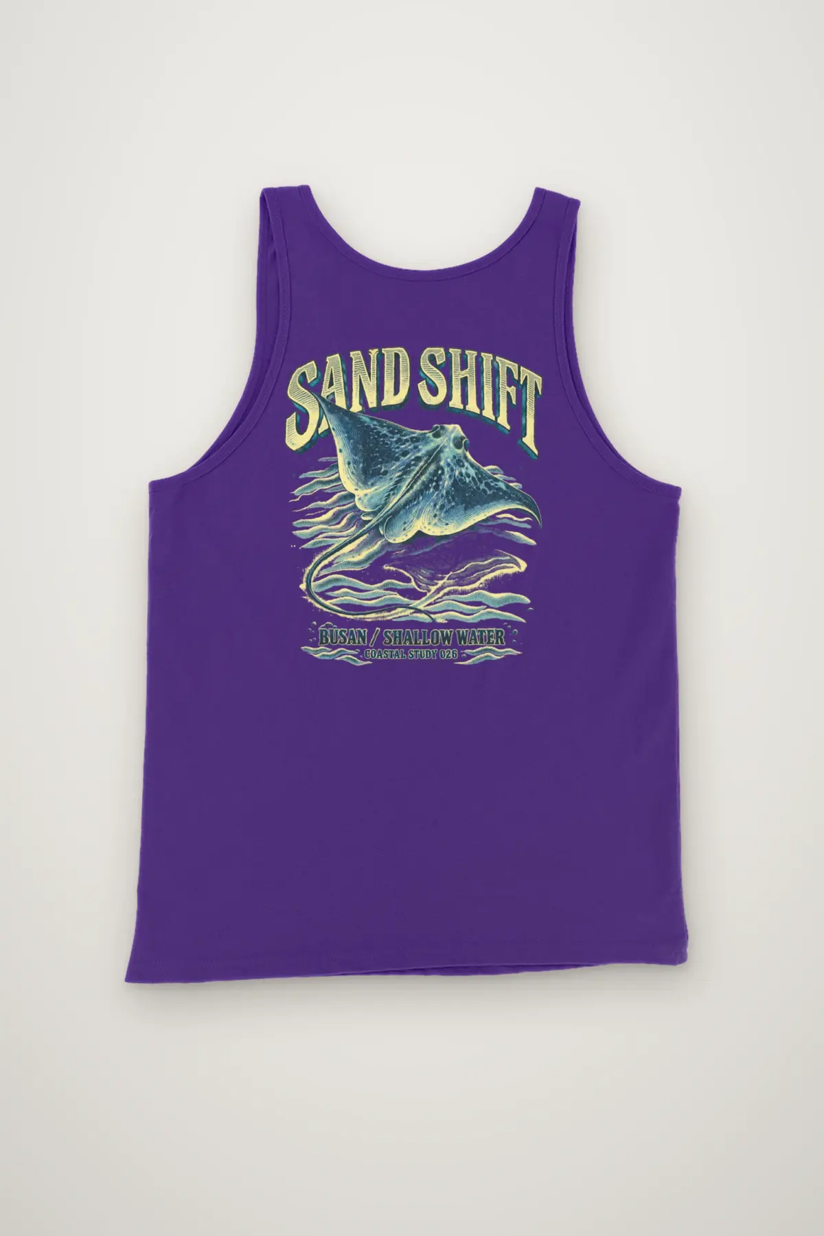 "Sand Shift" Unisex Jersey Tank