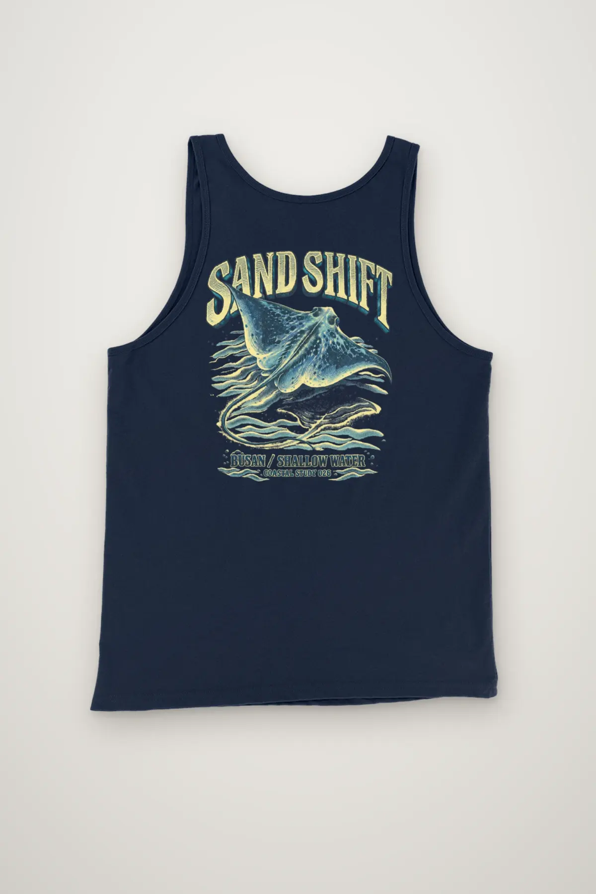 "Sand Shift" Unisex Jersey Tank