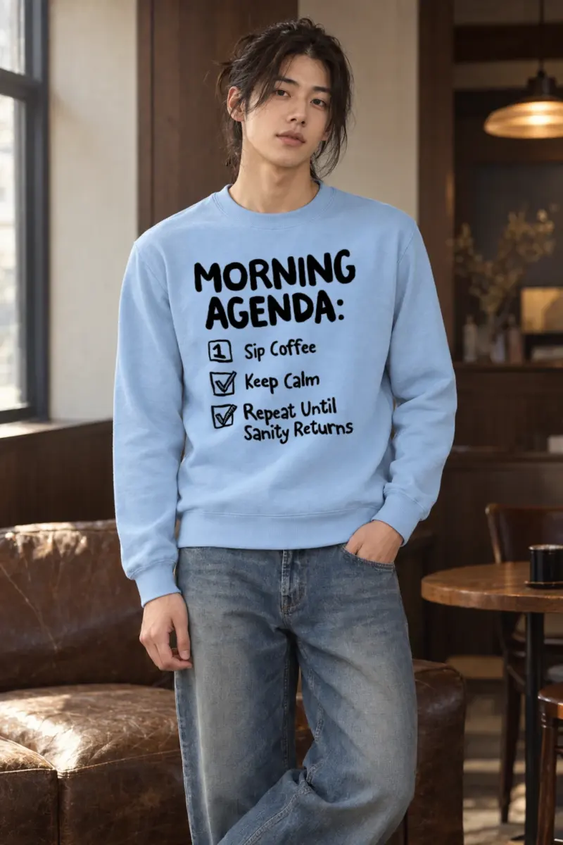 "Sanity Returns" Heavy Blend Unisex Crewneck Sweatshirt