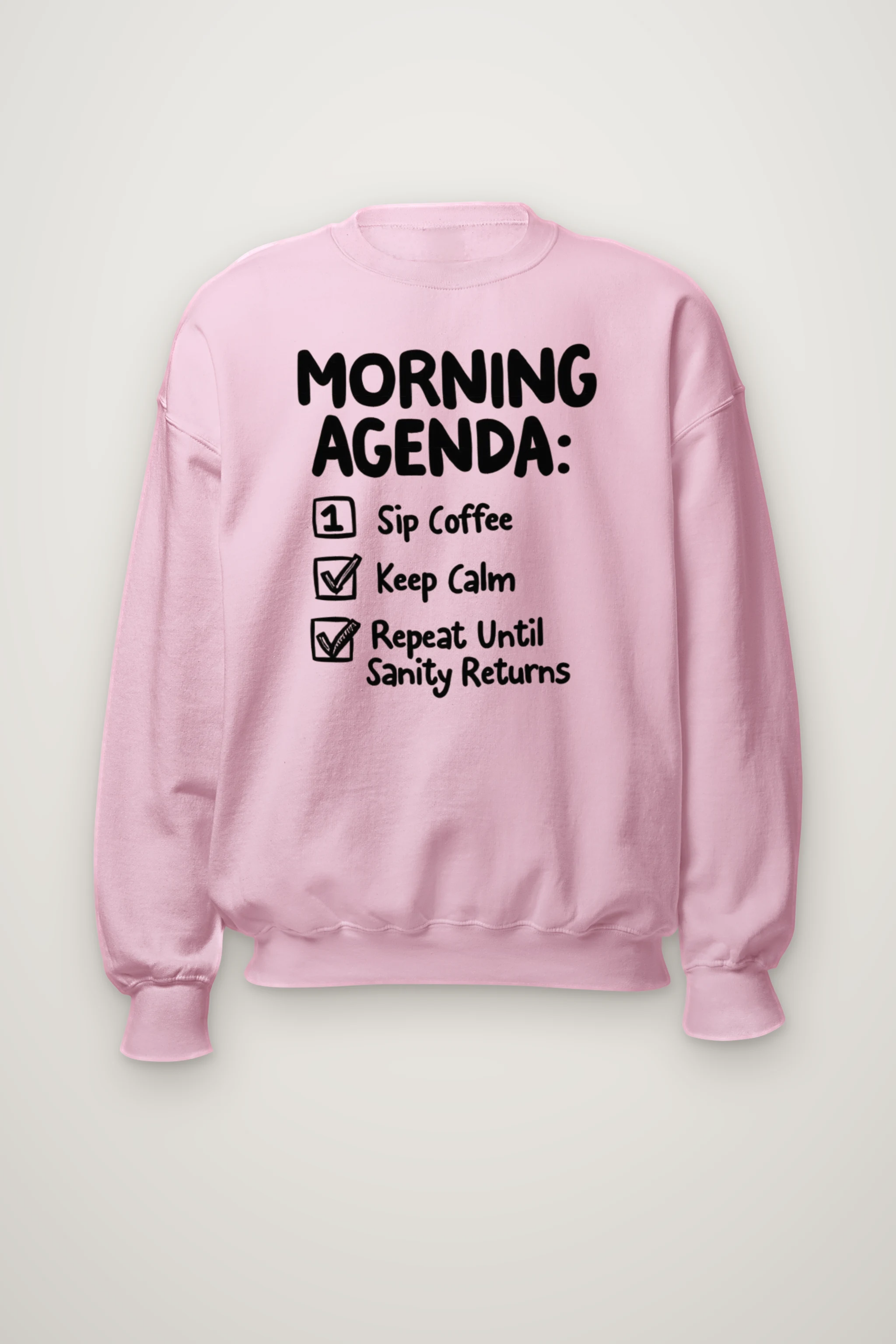 "Sanity Returns" Heavy Blend Unisex Crewneck Sweatshirt