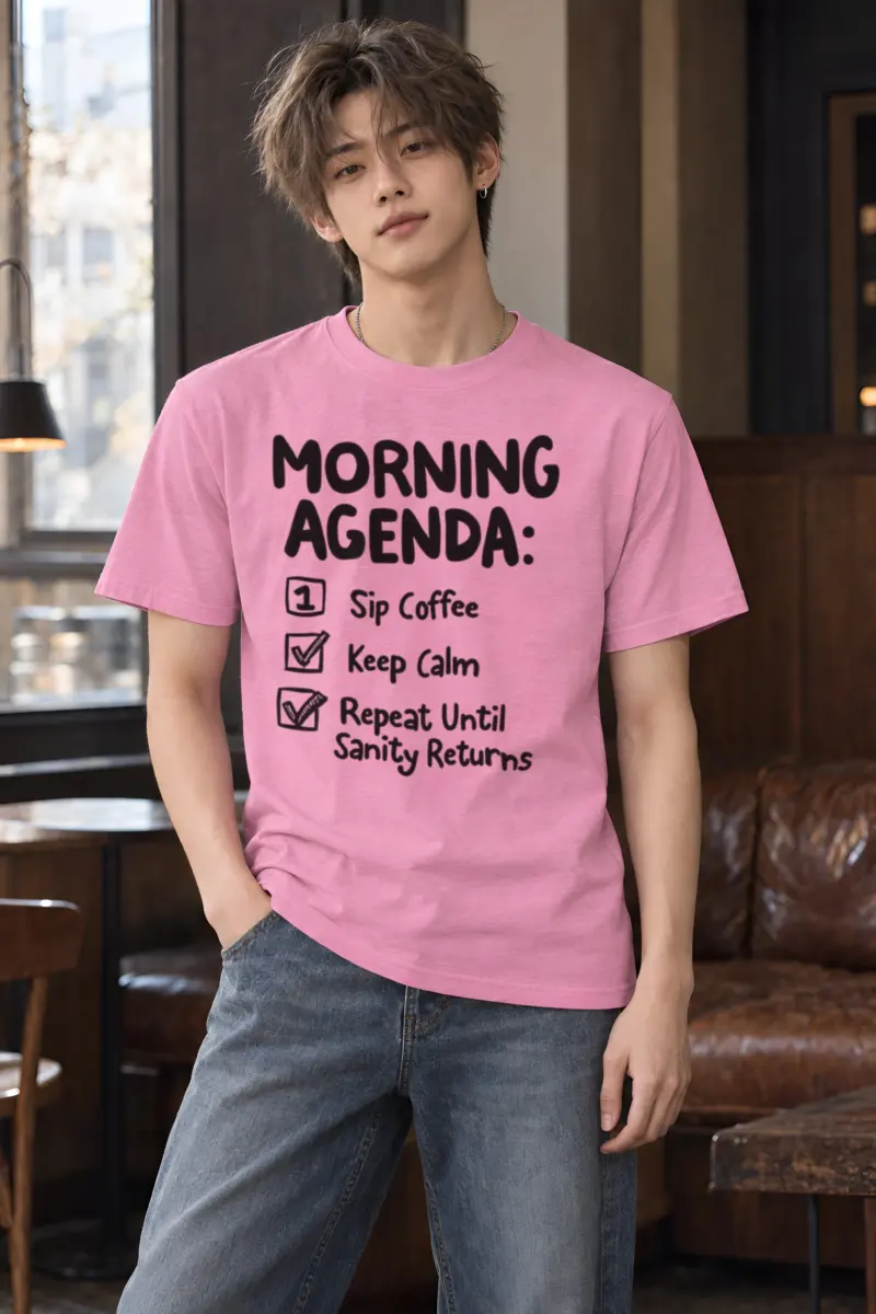 "Sanity Returns" Heavyweight Unisex Crewneck T-shirt