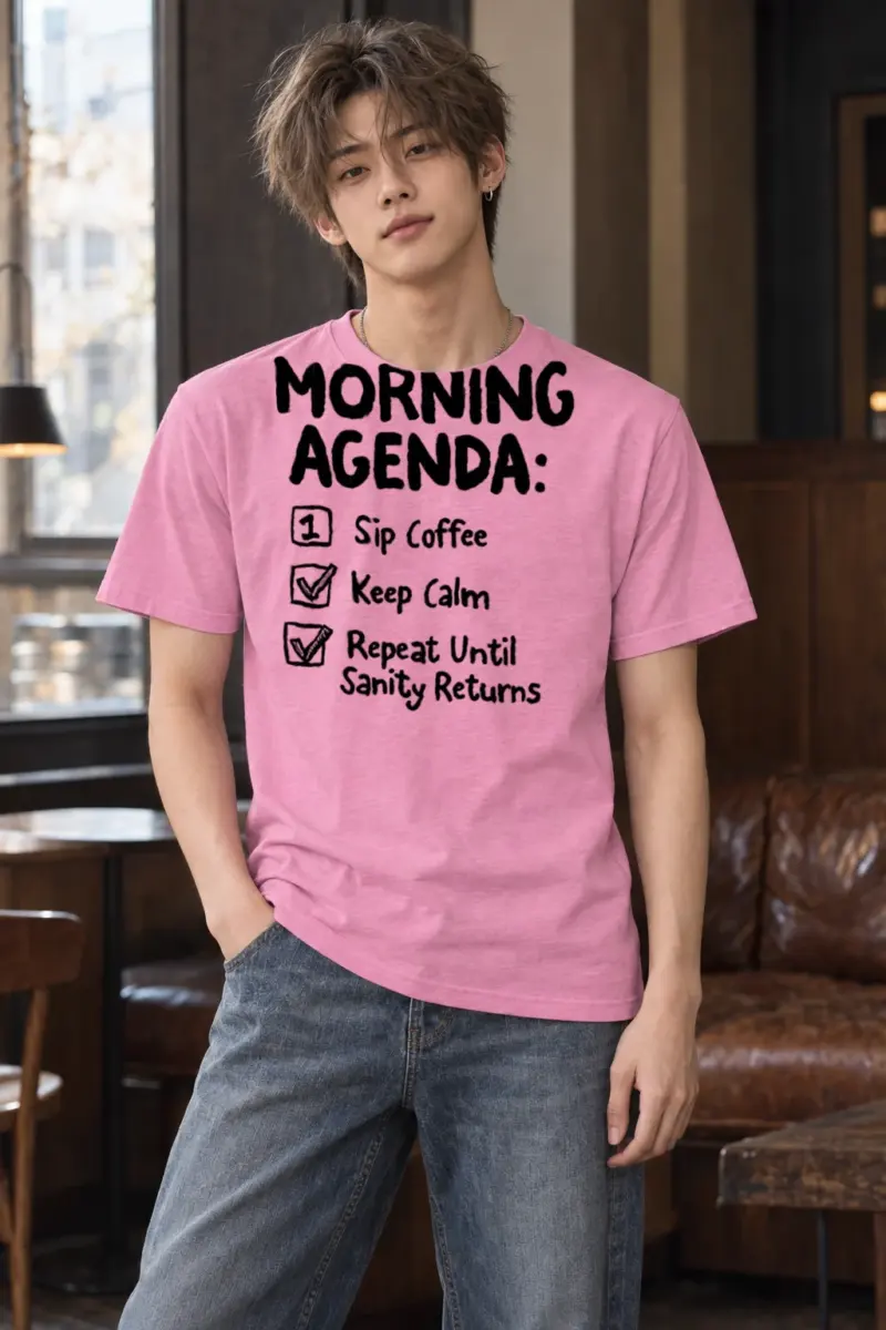 "Sanity Returns" Heavyweight Unisex Crewneck T-shirt