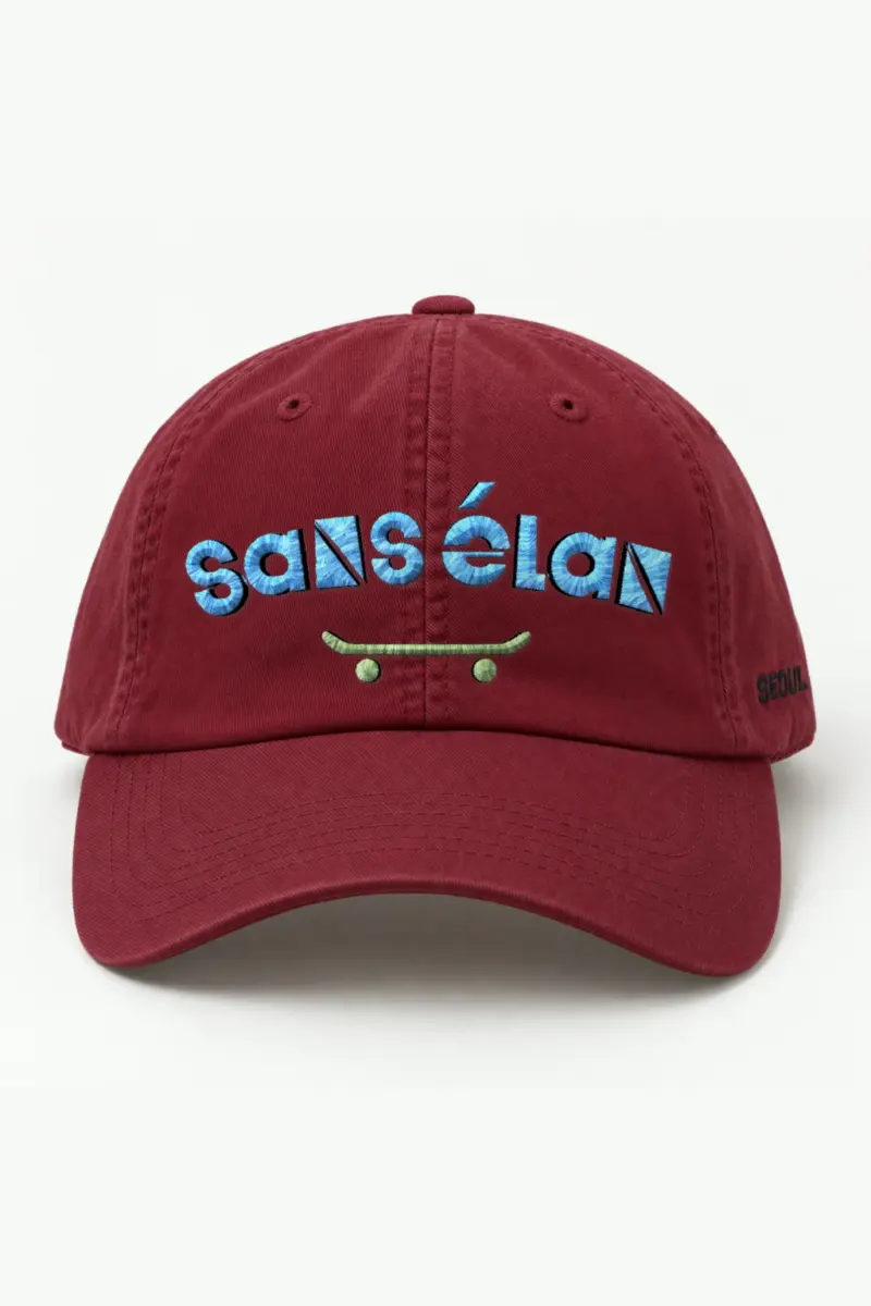 "Sans Élan Skateboard" Classic Dad Hat · Embroidered