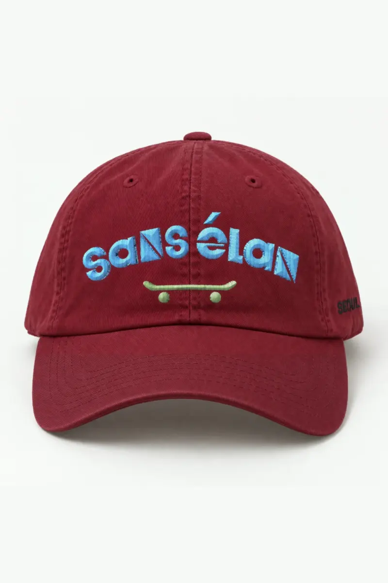 "Sans Élan Skateboard" Classic Dad Hat · Embroidered