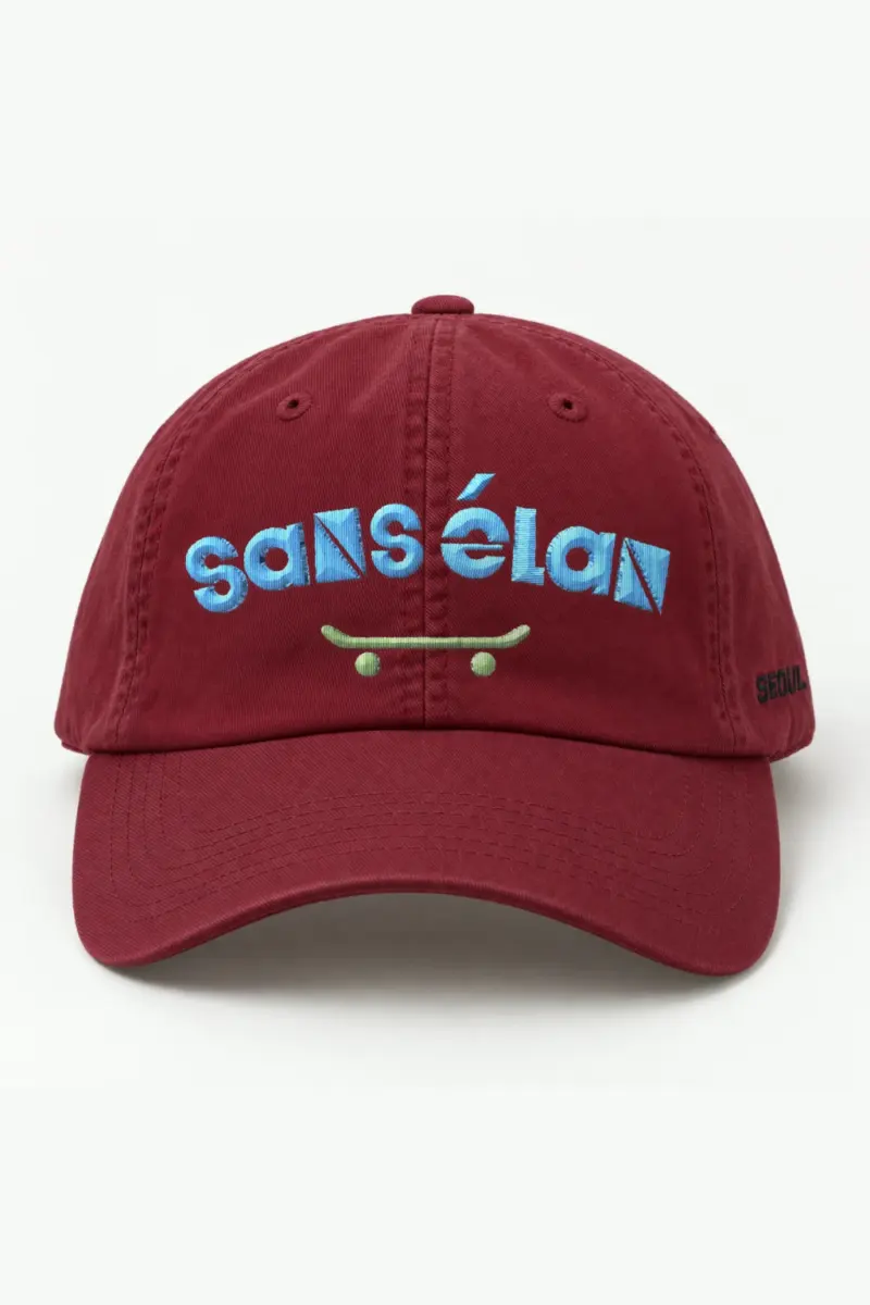 "Sans Élan Skateboard" Classic Dad Hat · Embroidered