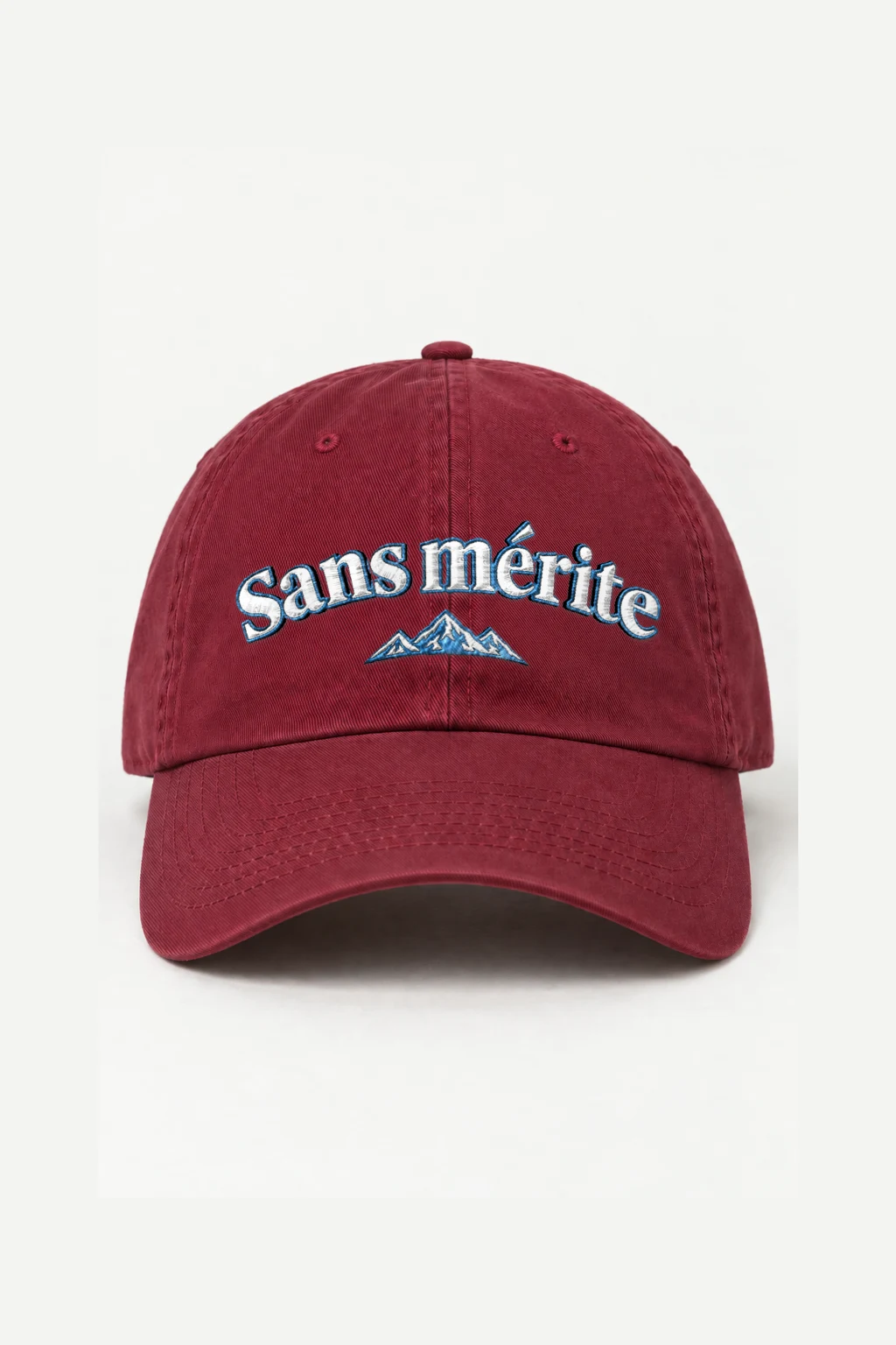 "Sans Mérite" Classic Dad Hat · Embroidered | Yupoong 6245CM