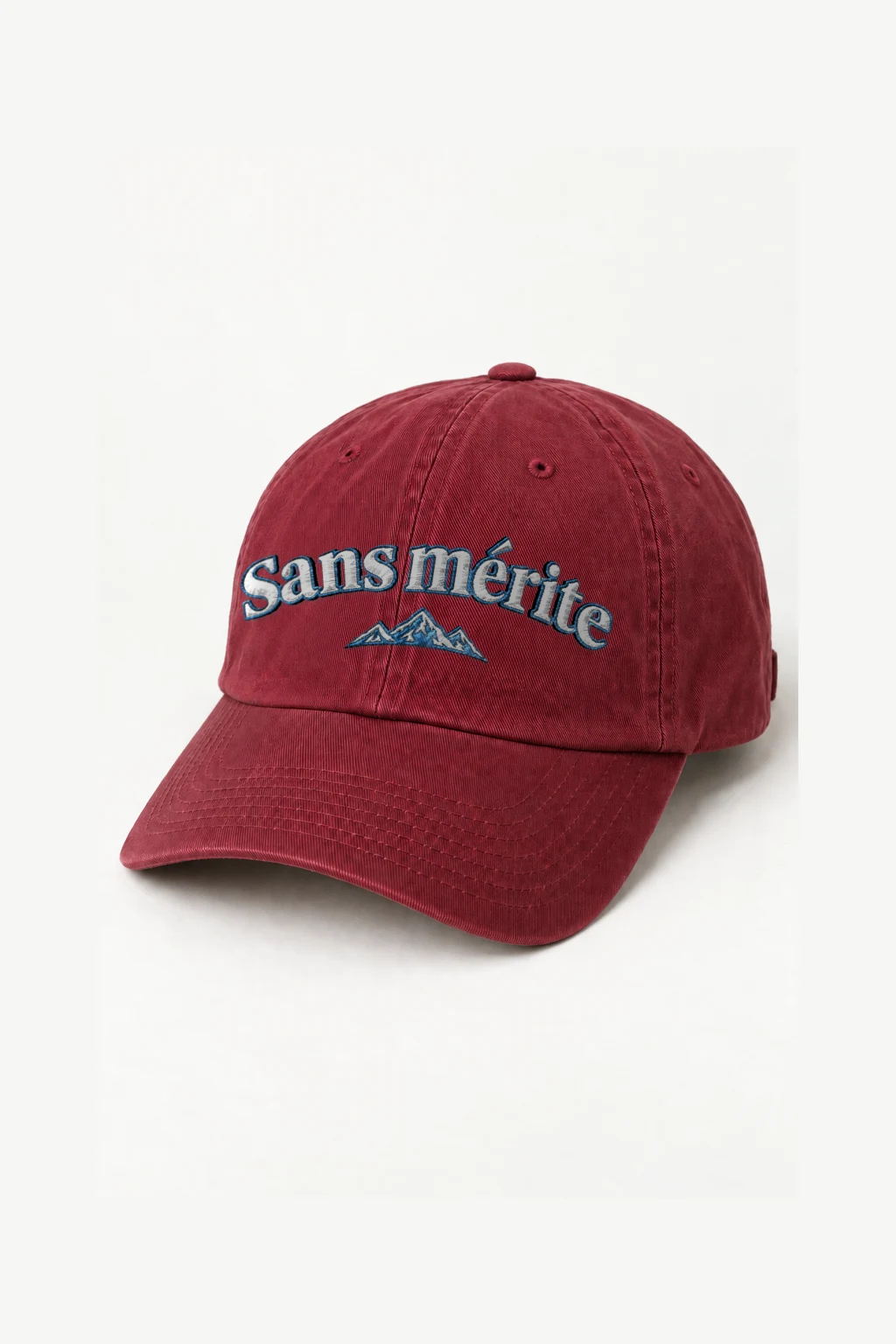"Sans Mérite" Classic Dad Hat · Embroidered | Yupoong 6245CM