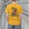 "Santa's Fireside Arrival" Heavyweight Unisex Crewneck T-shirt