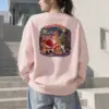 "Santa’s Little Helper" Heavy Blend Unisex Crewneck Sweatshirt | Gildan 18000