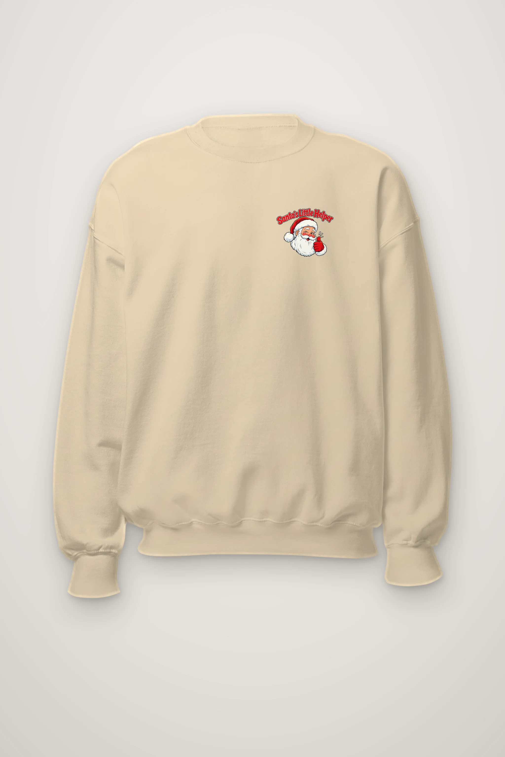"Santa’s Little Helper" Heavy Blend Unisex Crewneck Sweatshirt