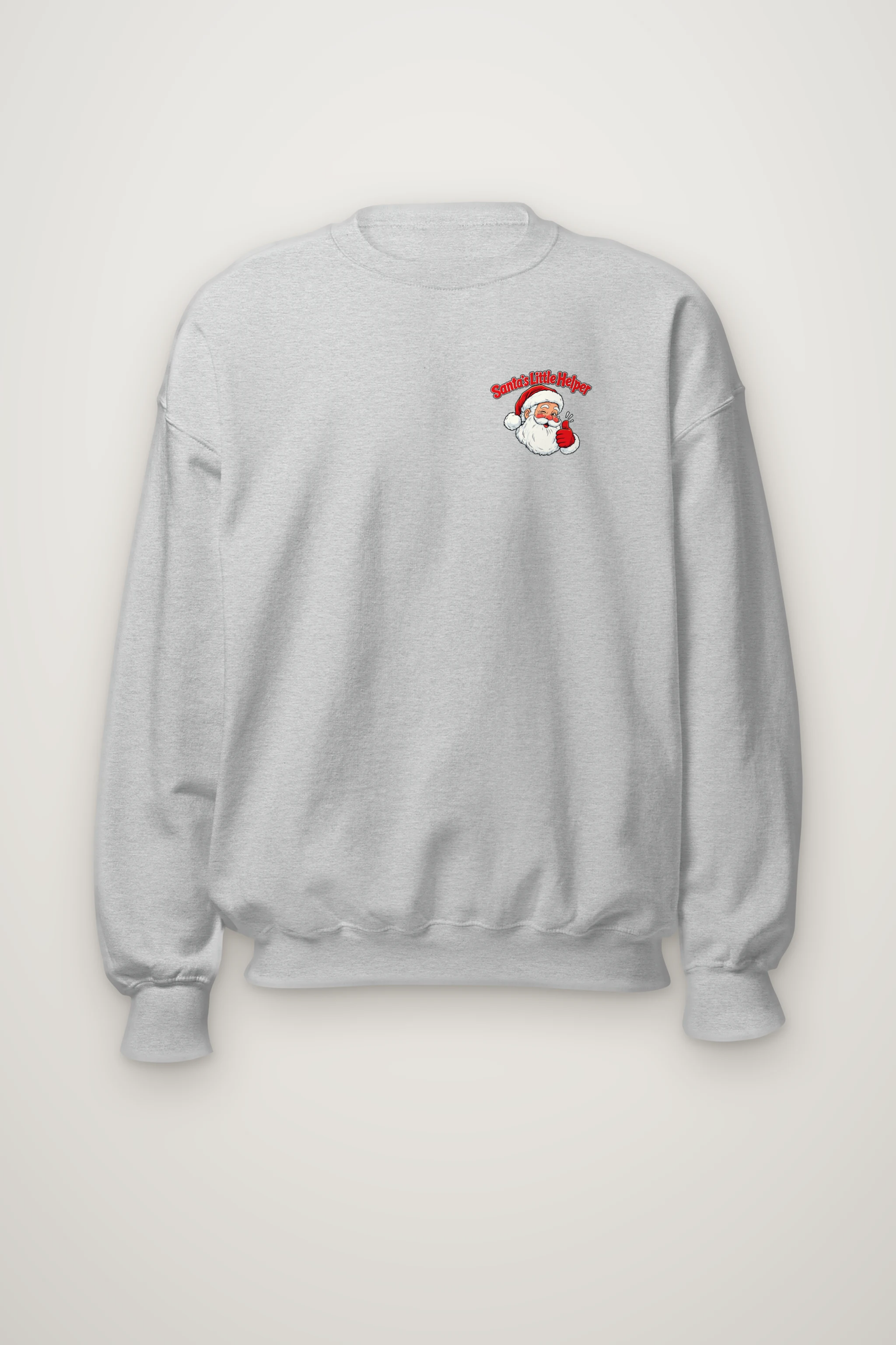 "Santa’s Little Helper" Heavy Blend Unisex Crewneck Sweatshirt