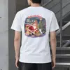 "Santa's Little Helper" Heavyweight Unisex Crewneck T-shirt
