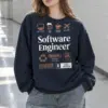 "Sarcasm Inside" Heavy Blend Unisex Crewneck Sweatshirt | Gildan 18000