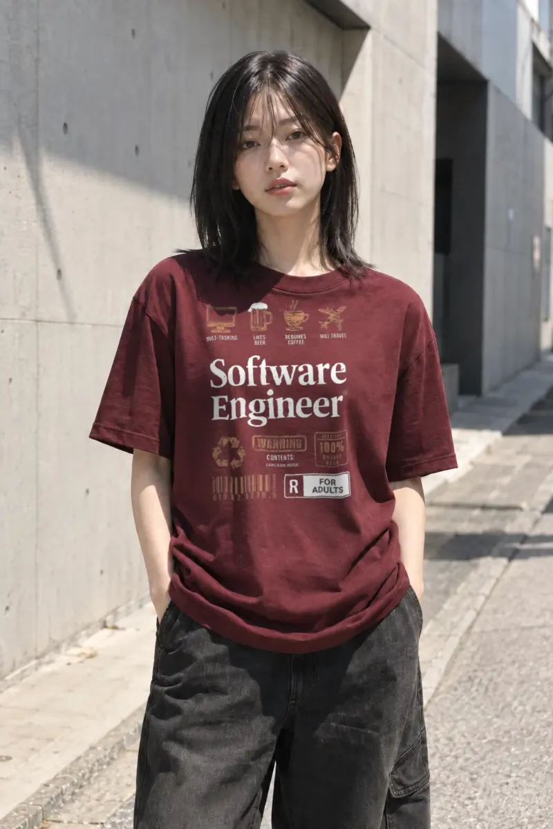 “Sarcasm Inside” Heavyweight Unisex Crewneck T-shirt | Gildan 5000