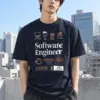 "Sarcasm Inside" Heavyweight Unisex Crewneck T-shirt | Gildan 5000