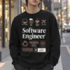 "Sarcasm Inside" Unisex Longsleeve T-shirt | Gildan 2400