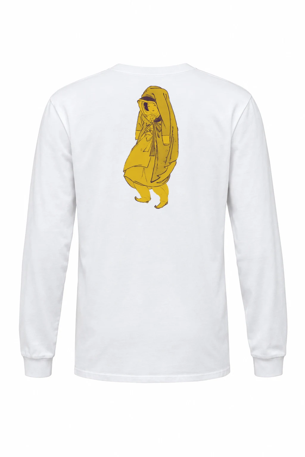 "Sari Veil Study" Unisex Longsleeve T-shirt | Gildan 2400