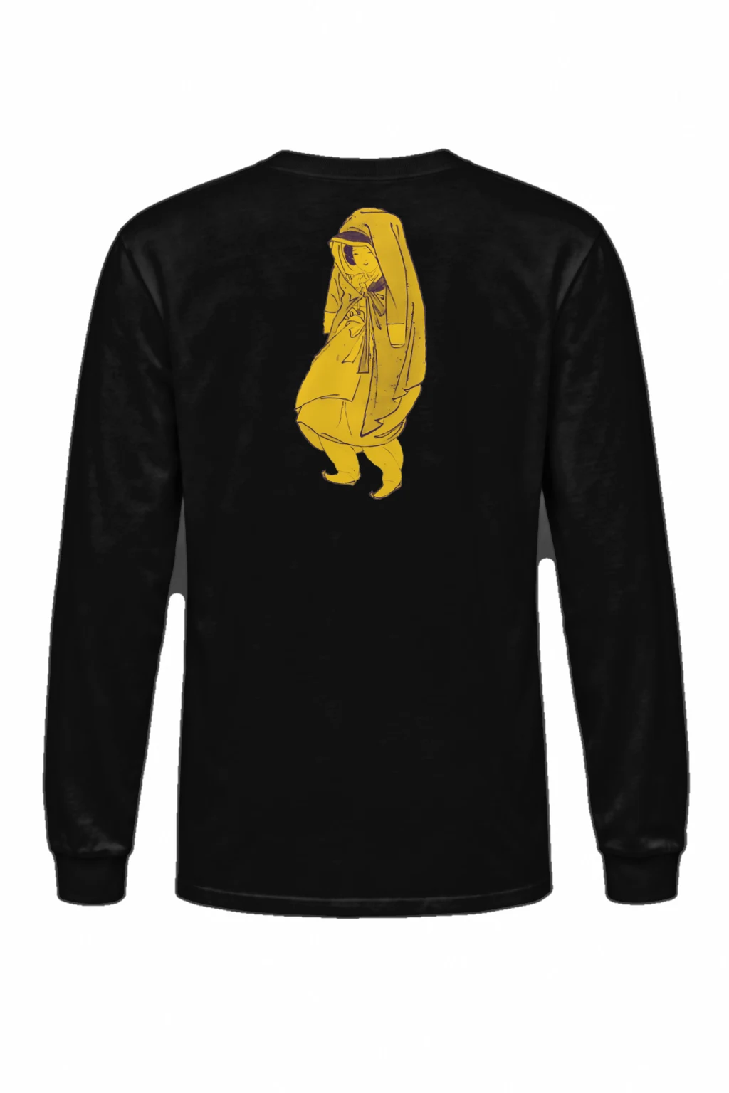 "Sari Veil Study" Unisex Longsleeve T-shirt | Gildan 2400