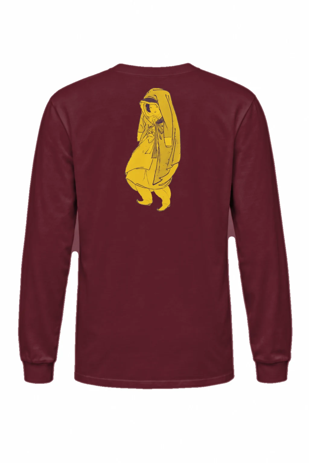"Sari Veil Study" Unisex Longsleeve T-shirt | Gildan 2400
