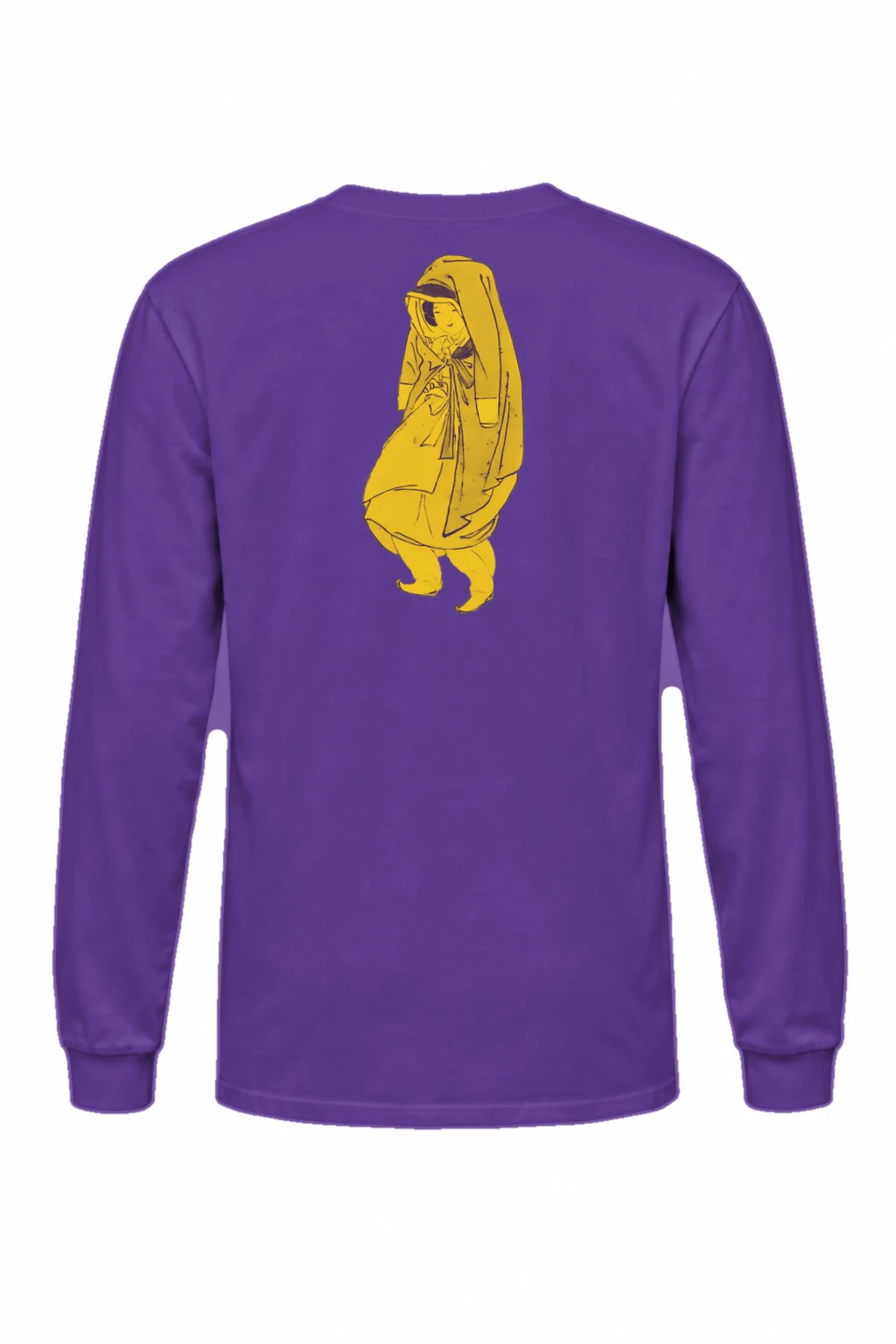"Sari Veil Study" Unisex Longsleeve T-shirt | Gildan 2400
