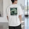 "Sasquatch Swell" Heavyweight Unisex Crewneck T-shirt | Gildan 5000