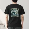 "Sasquatch Swell" Heavyweight Unisex Crewneck T-shirt
