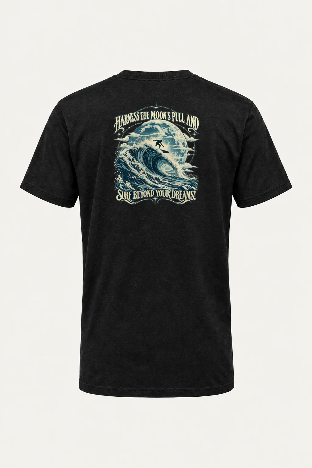 "Sasquatch Swell" Heavyweight Unisex Crewneck T-shirt | Gildan 5000