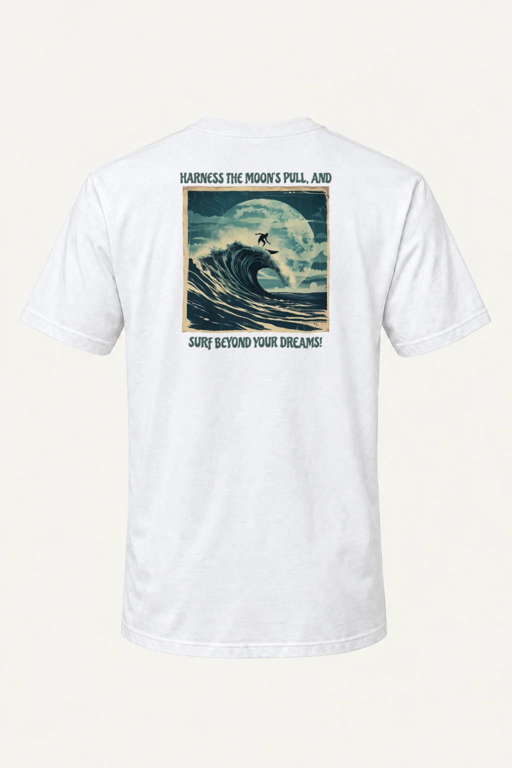 "Sasquatch Swell" Heavyweight Unisex Crewneck T-shirt | Gildan 5000