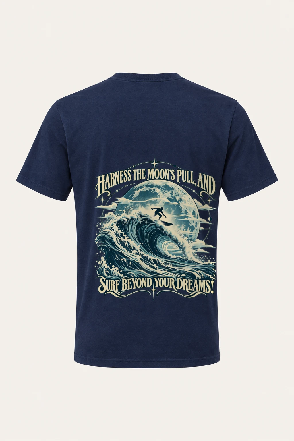 "Sasquatch Swell" Heavyweight Unisex Crewneck T-shirt | Gildan 5000
