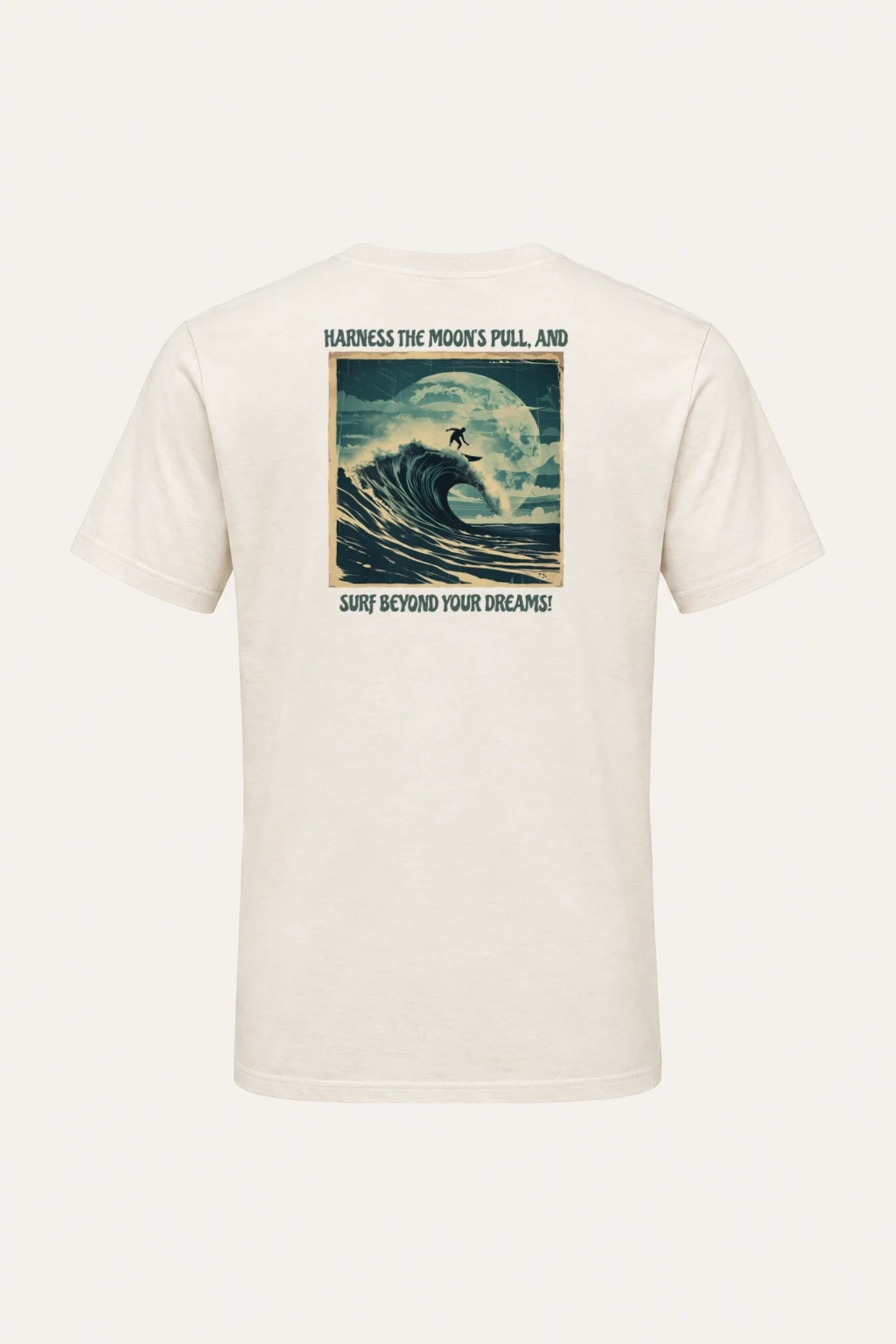 "Sasquatch Swell" Heavyweight Unisex Crewneck T-shirt | Gildan 5000
