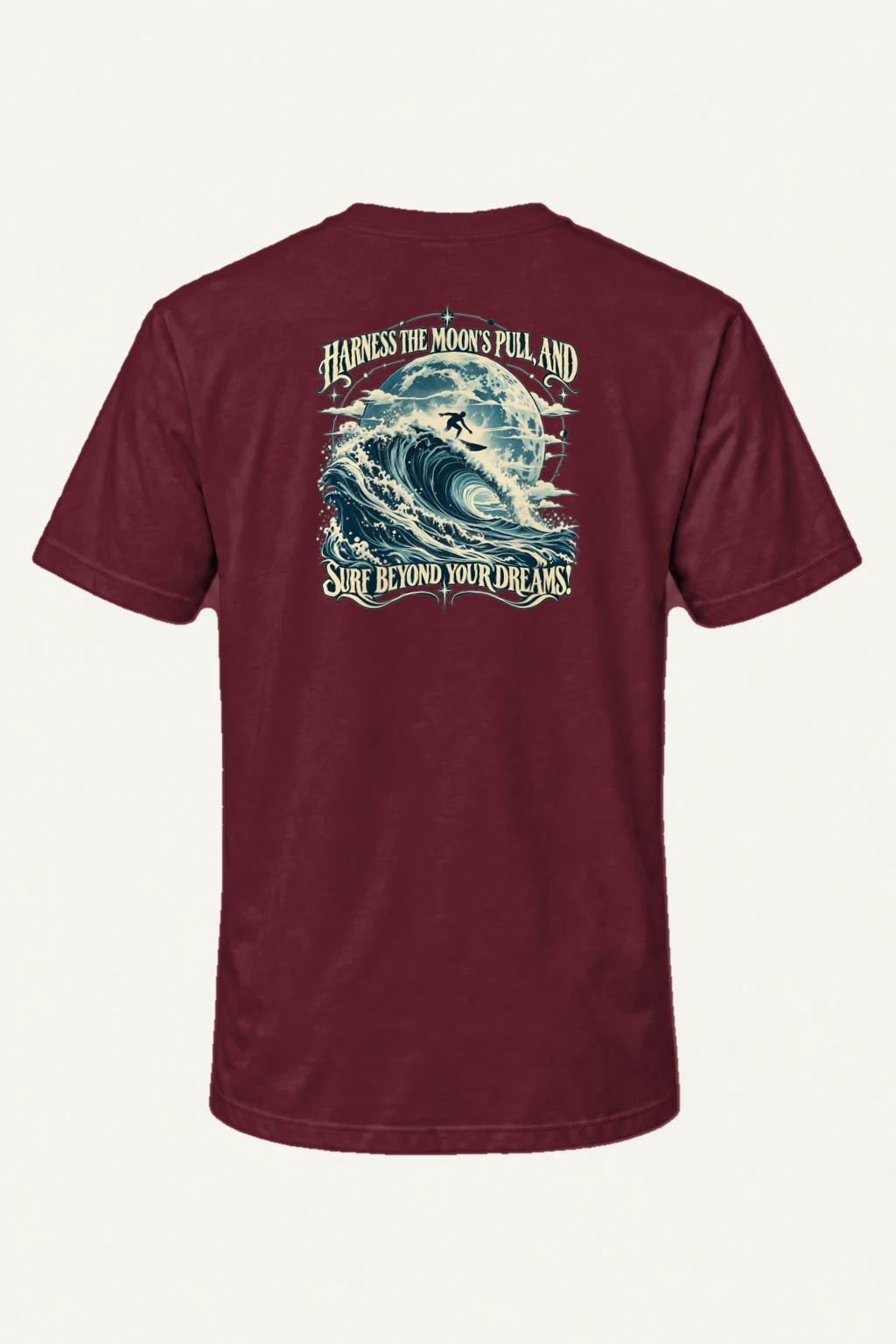 "Sasquatch Swell" Heavyweight Unisex Crewneck T-shirt | Gildan 5000