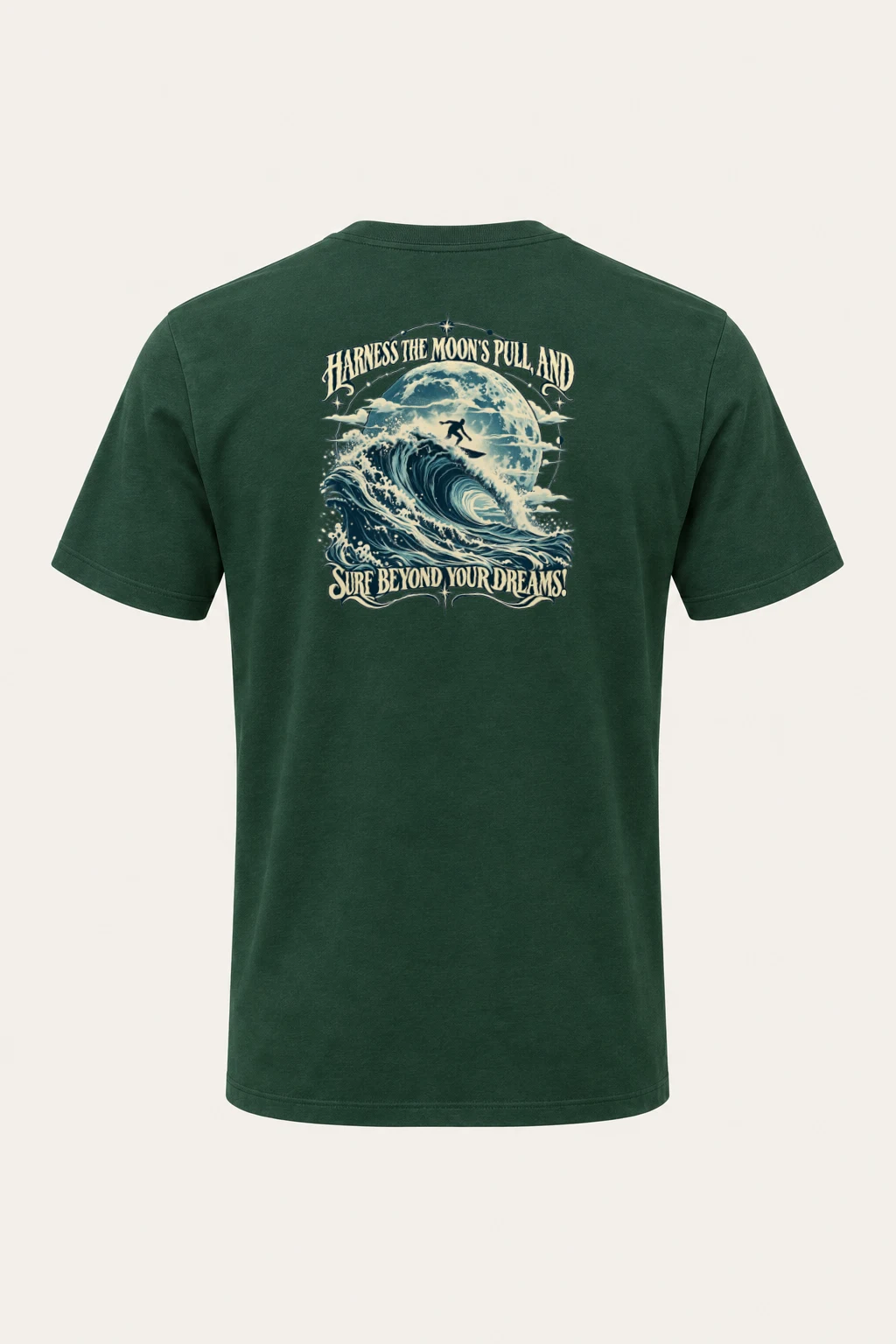 "Sasquatch Swell" Heavyweight Unisex Crewneck T-shirt | Gildan 5000