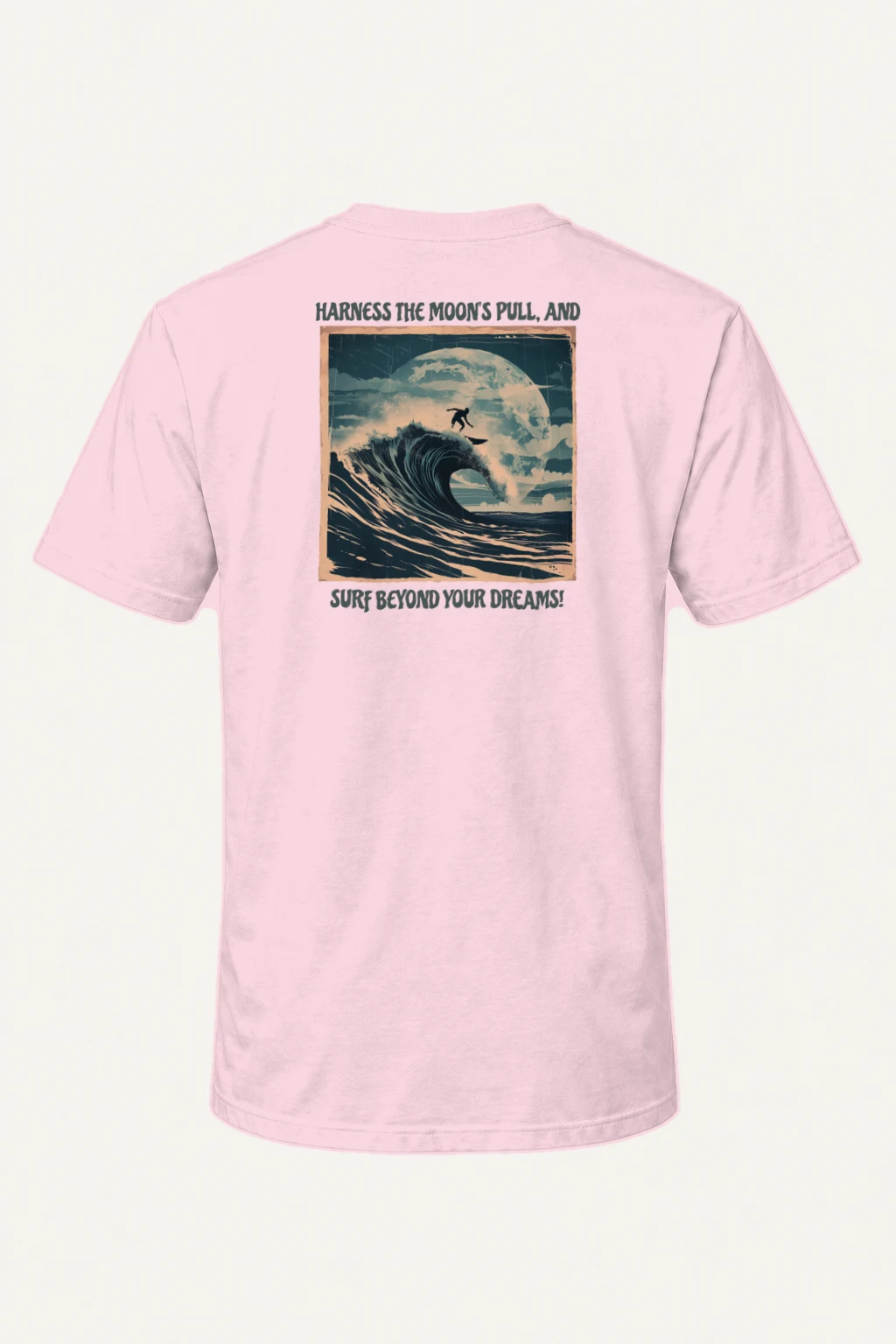 "Sasquatch Swell" Heavyweight Unisex Crewneck T-shirt | Gildan 5000