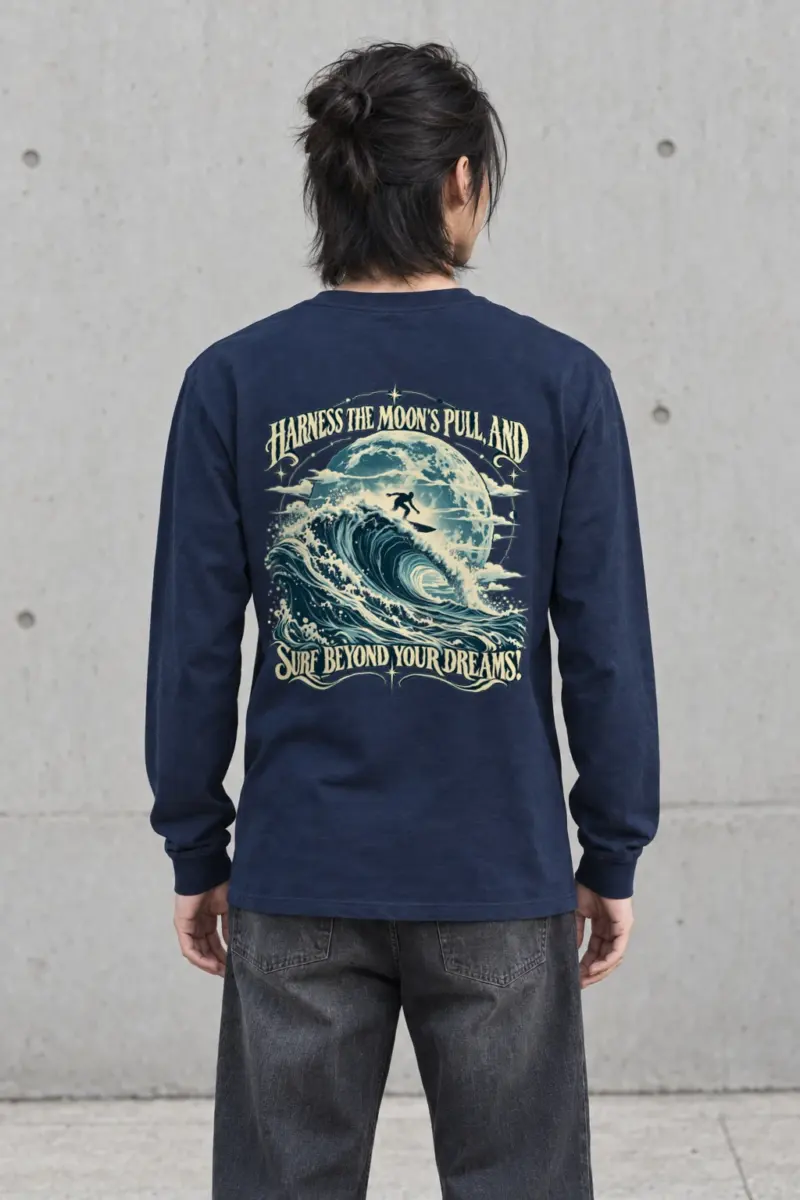 "Sasquatch Swell" Unisex Longsleeve T-shirt | Gildan 2400