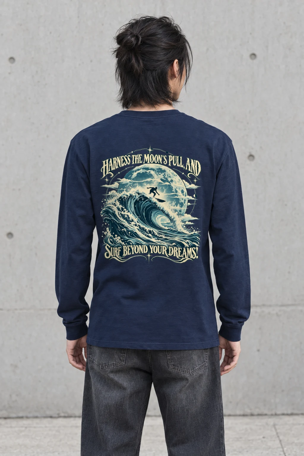 "Sasquatch Swell" Unisex Longsleeve T-shirt | Gildan 2400