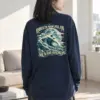"Sasquatch Swell" Unisex Longsleeve T-shirt | Gildan 2400