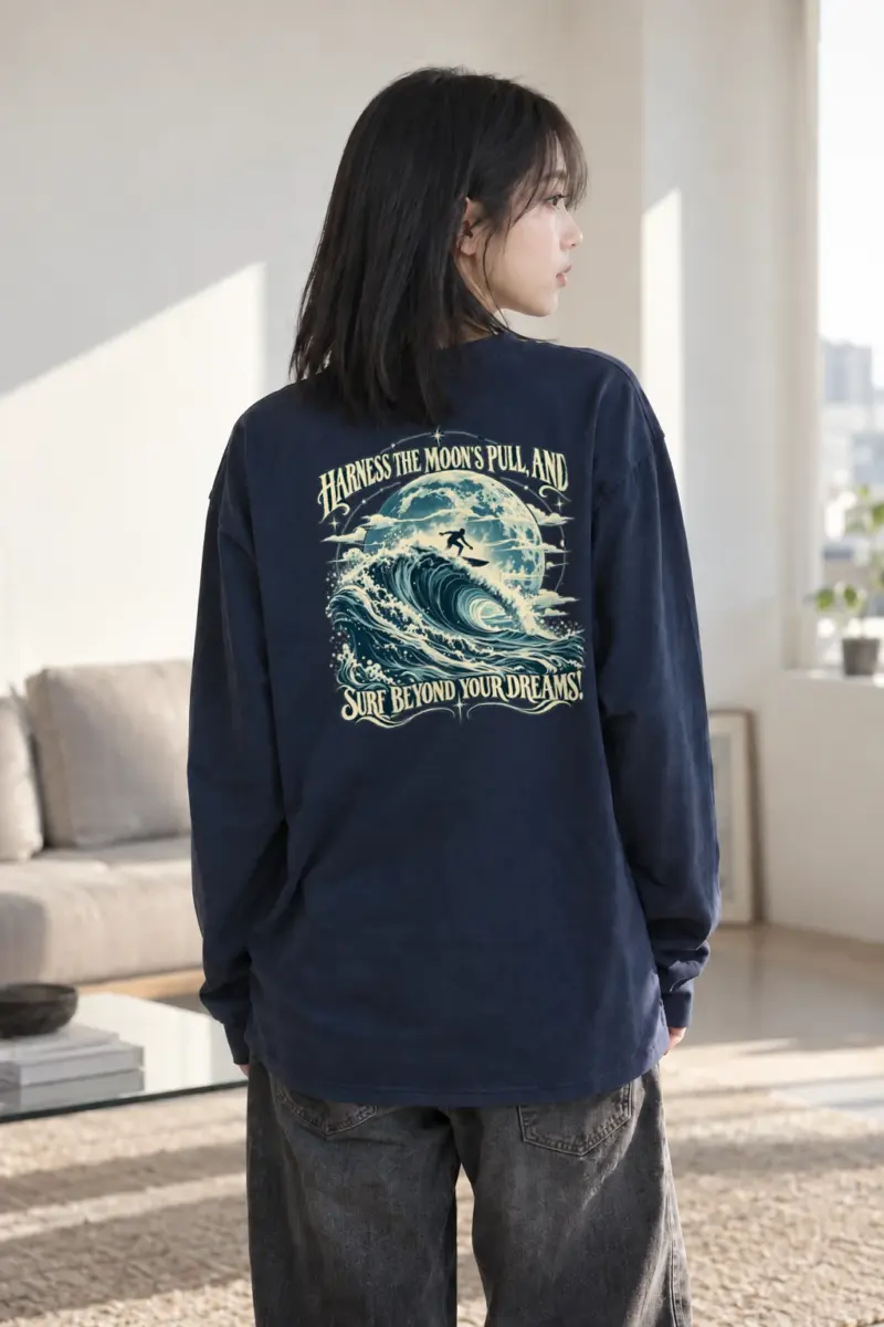 "Sasquatch Swell" Unisex Longsleeve T-shirt | Gildan 2400