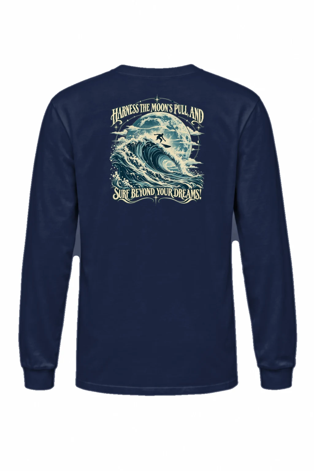 "Sasquatch Swell" Unisex Longsleeve T-shirt | Gildan 2400