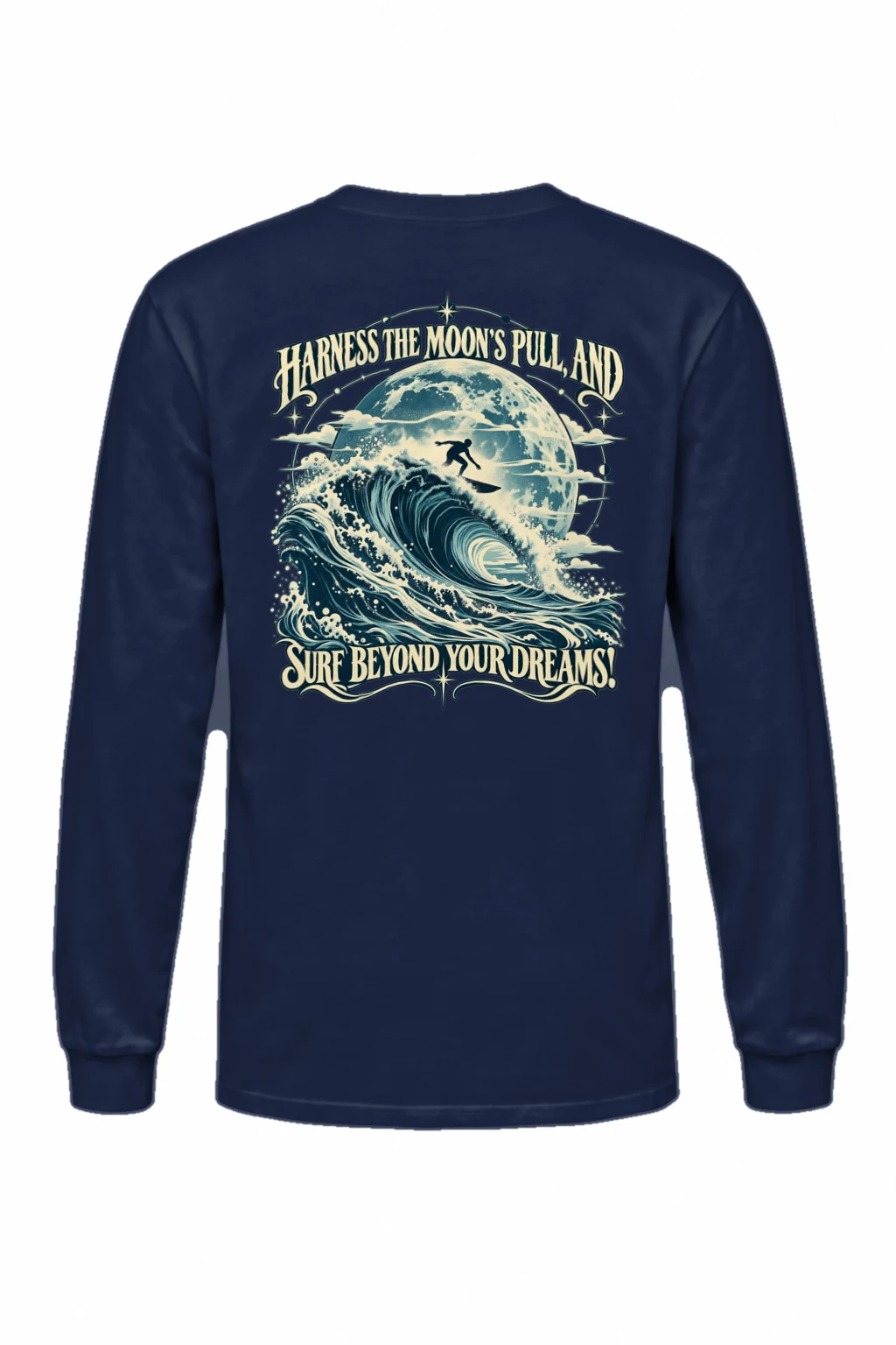 "Sasquatch Swell" Unisex Longsleeve T-shirt | Gildan 2400