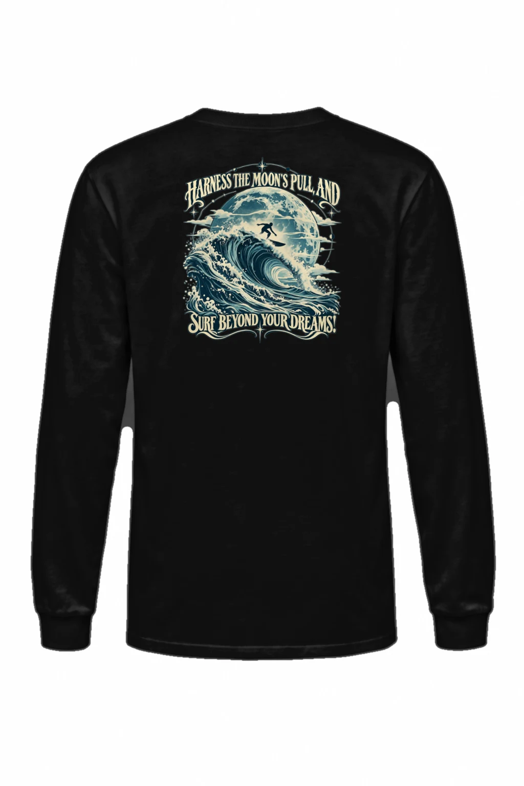 "Sasquatch Swell" Unisex Longsleeve T-shirt | Gildan 2400
