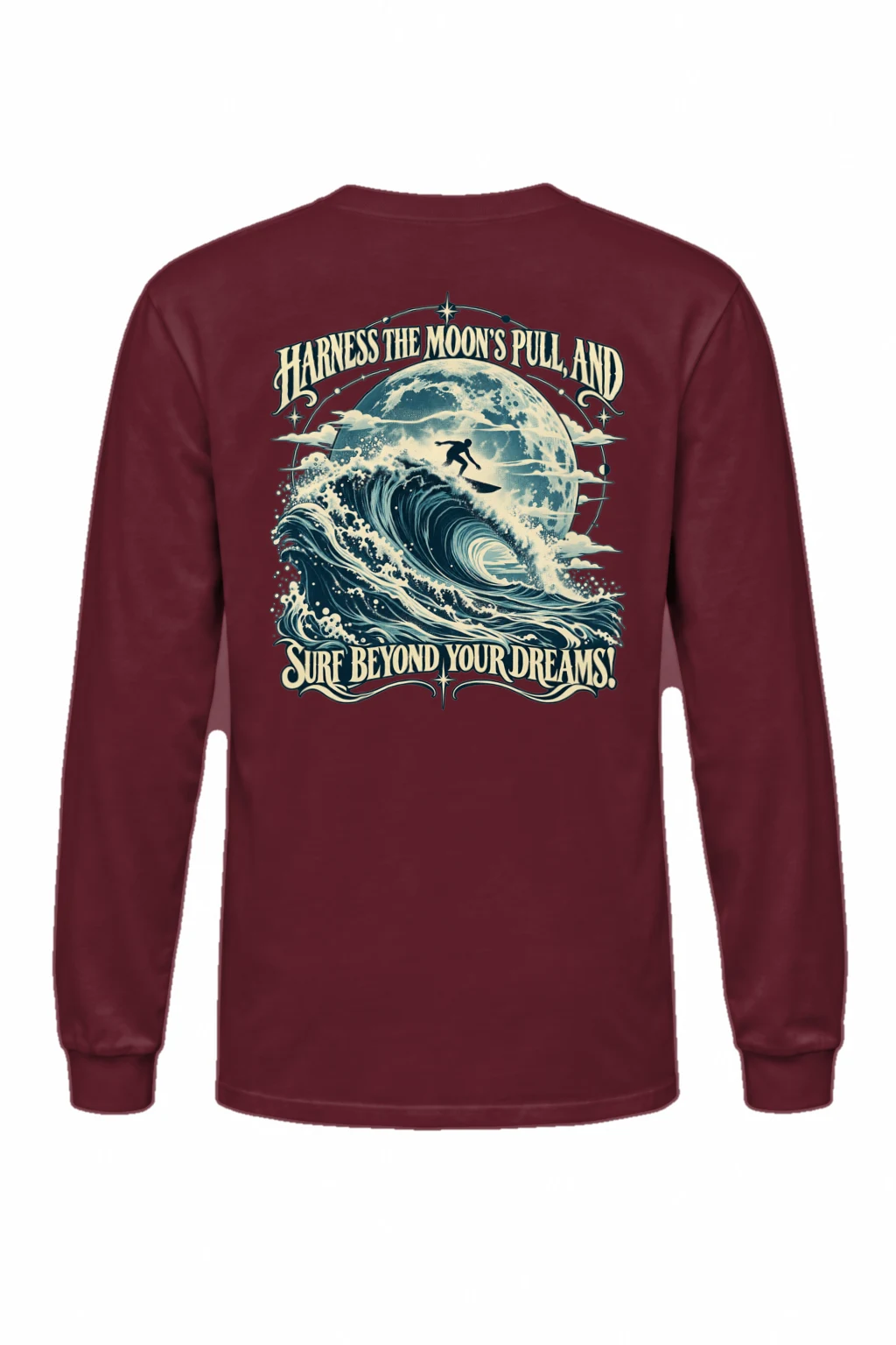 "Sasquatch Swell" Unisex Longsleeve T-shirt | Gildan 2400