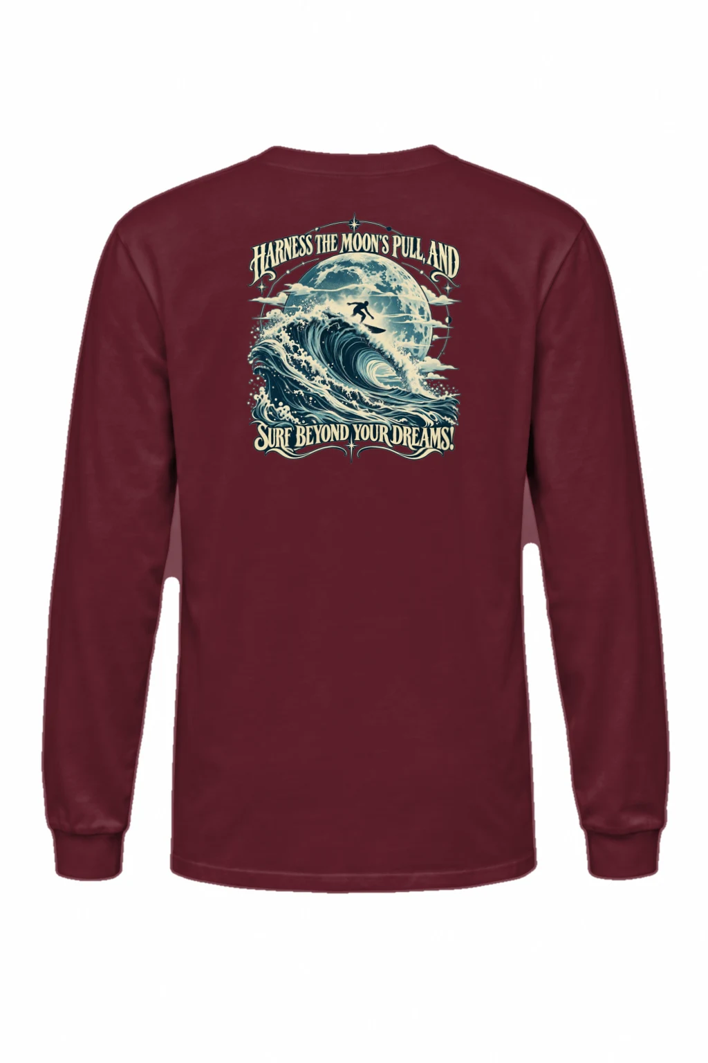 "Sasquatch Swell" Unisex Longsleeve T-shirt | Gildan 2400