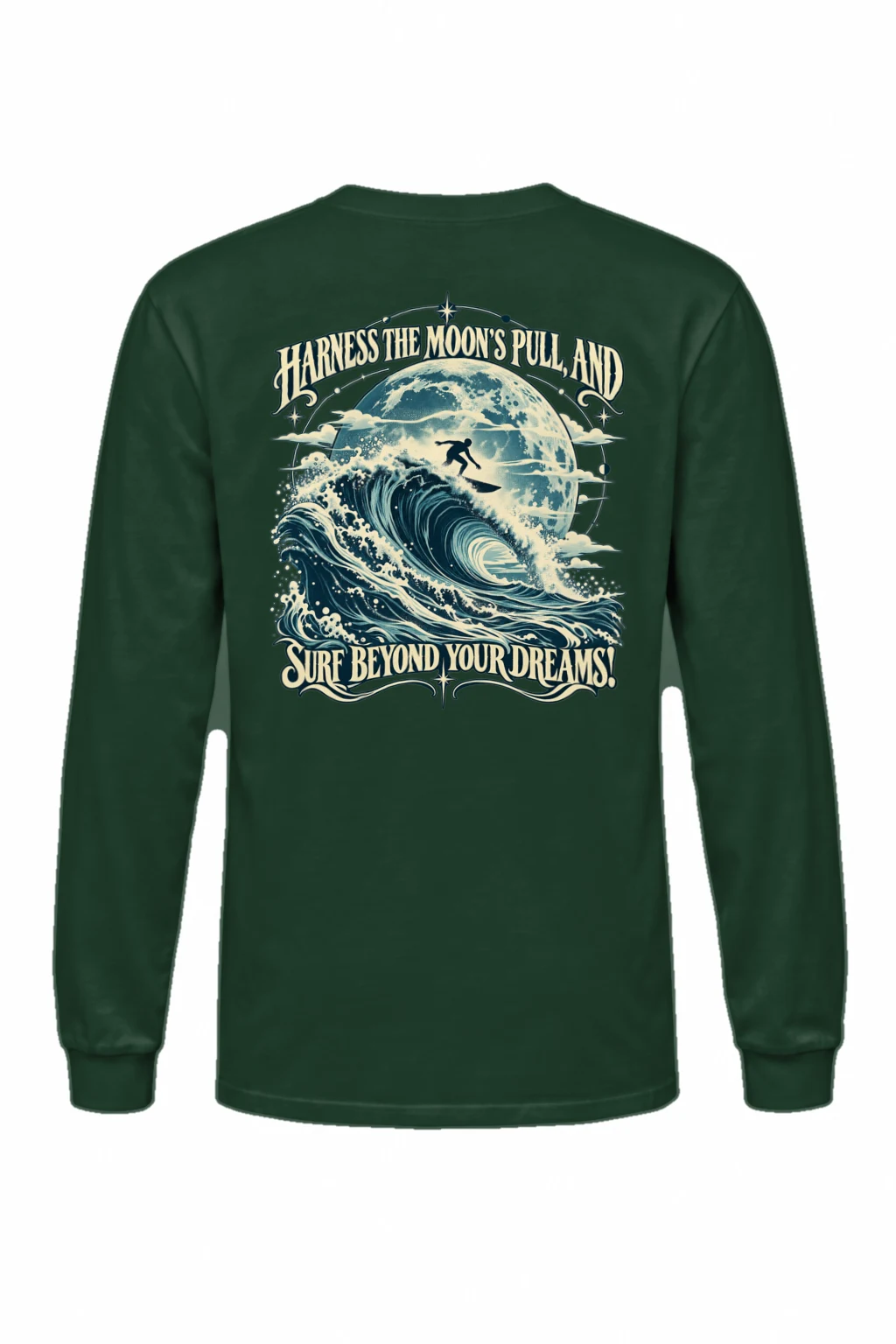 "Sasquatch Swell" Unisex Longsleeve T-shirt | Gildan 2400