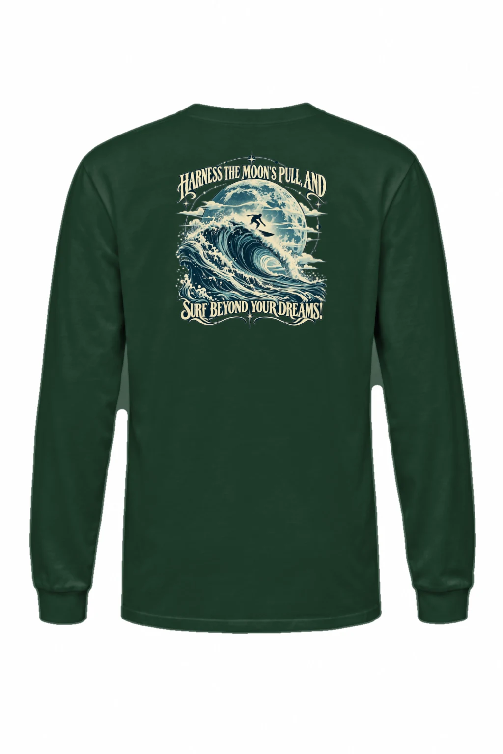 "Sasquatch Swell" Unisex Longsleeve T-shirt | Gildan 2400
