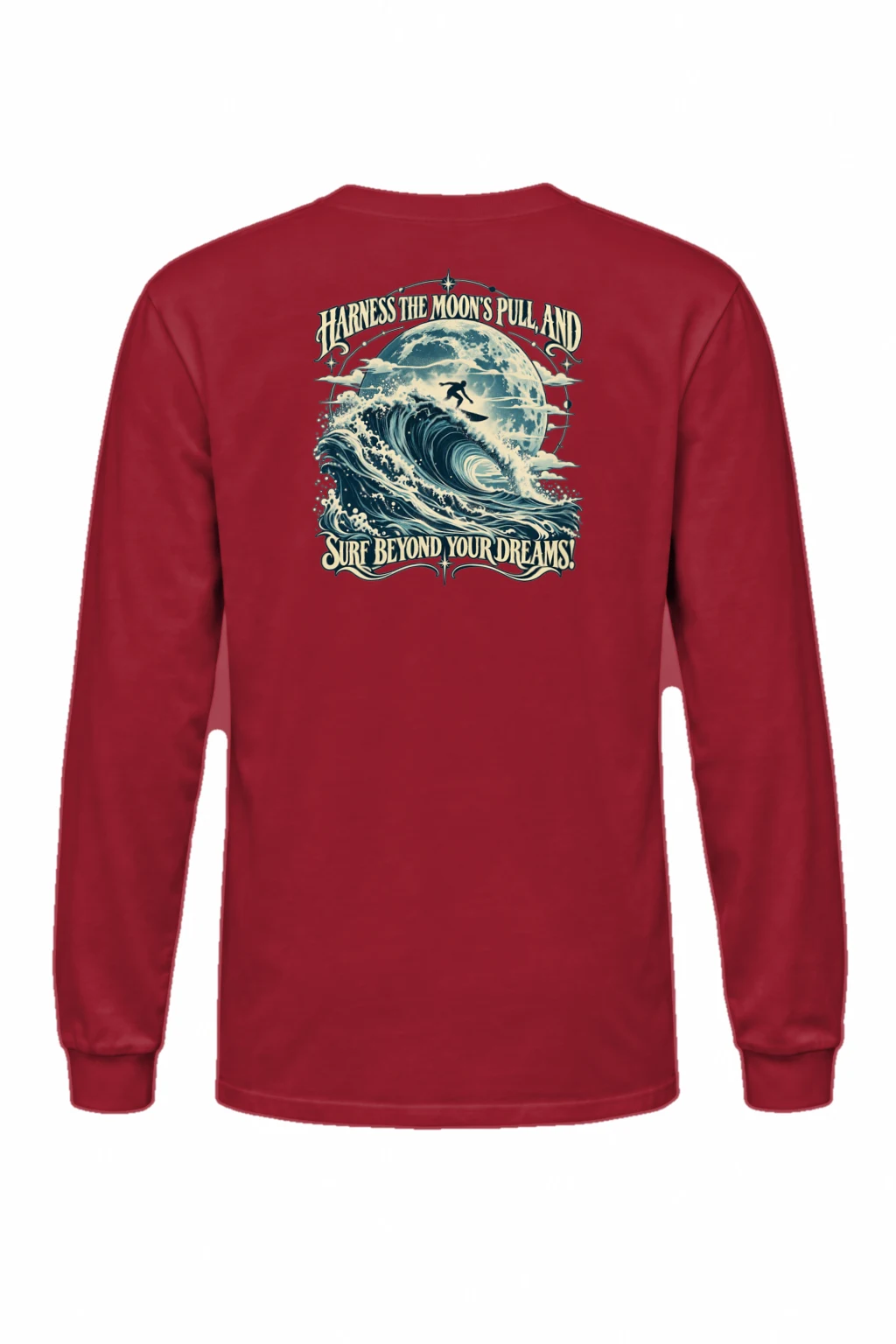 "Sasquatch Swell" Unisex Longsleeve T-shirt | Gildan 2400