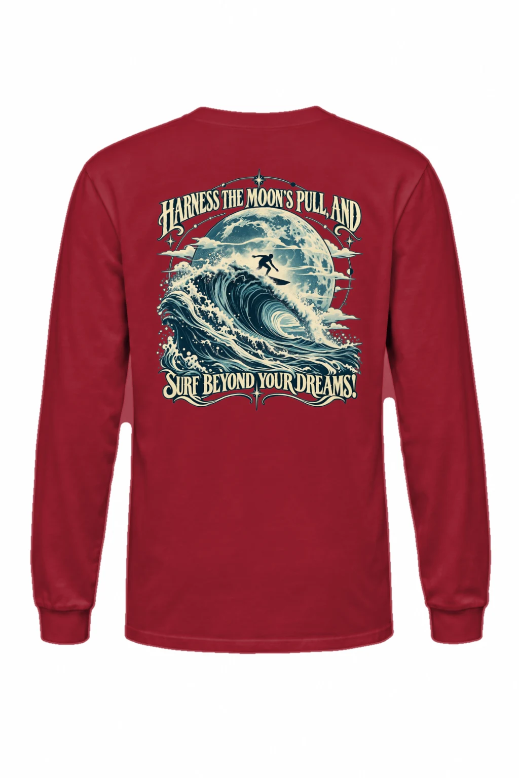 "Sasquatch Swell" Unisex Longsleeve T-shirt | Gildan 2400