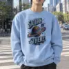 "Saturn Is There" Heavy Blend Unisex Crewneck Sweatshirt | Gildan 18000