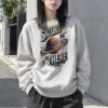 "Saturn Is There" Heavy Blend Unisex Crewneck Sweatshirt | Gildan 18000