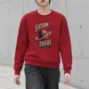 "Saturn Is There" Heavy Blend Unisex Crewneck Sweatshirt