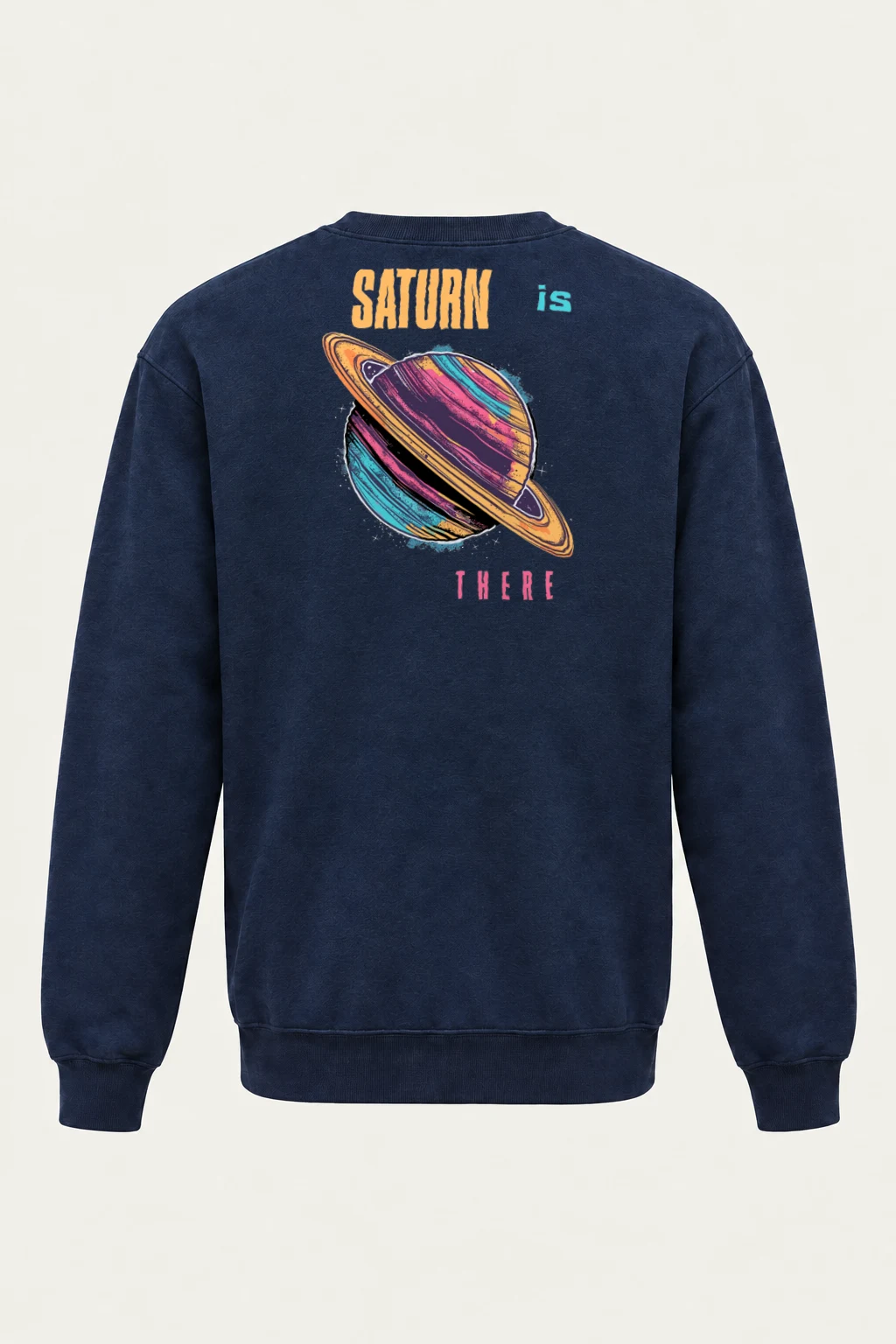 "Saturn Is There" Heavy Blend Unisex Crewneck Sweatshirt | Gildan 18000